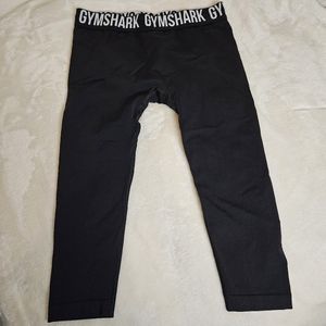 Gymshark fit seamless cropped leggings